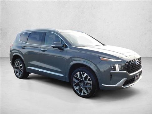 Used 2023 Hyundai Santa Fe Calligraphy AWD/4WD image 3