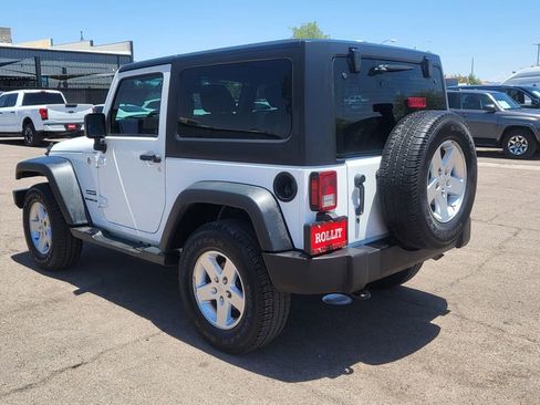 Used 2015 Jeep Wrangler Sport w/ Quick Order Package 24S AWD/4WD image 6
