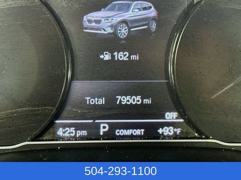 Used 2022 BMW X3 xDrive30i w/ Convenience Package AWD/4WD image 14