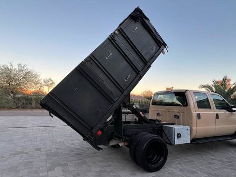 Used 2013 Ford F450 XL w/ Snow Plow Prep Pkg RWD image 9