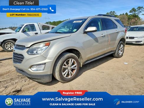 Used 2016 Chevrolet Equinox LT w/ Convenience Package FWD image 1