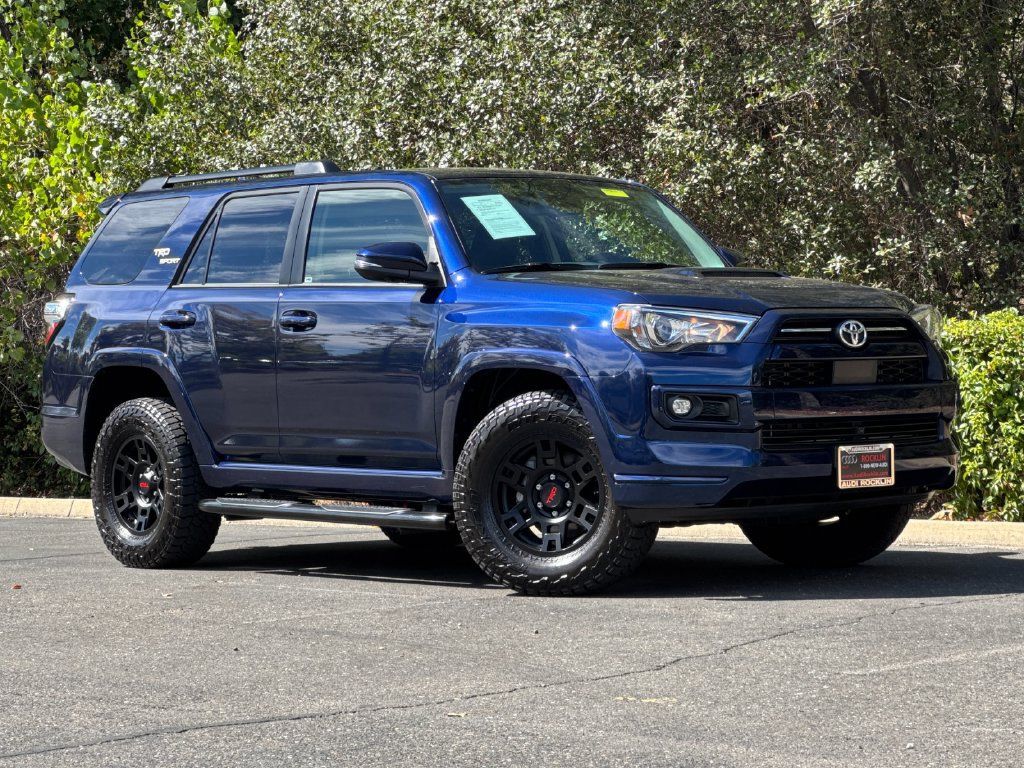 Used 2023 Toyota 4Runner TRD Sport w/ Technology Package AWD/4WD image 2