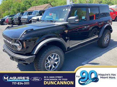 New 2025 Ford Bronco Badlands