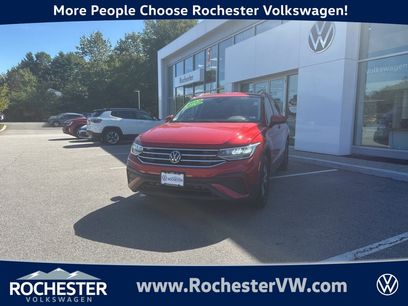 Used 2022 Volkswagen Tiguan SE