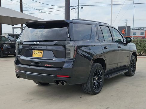 Certified 2025 Chevrolet Tahoe RST w/ RST Capability Package AWD/4WD image 3