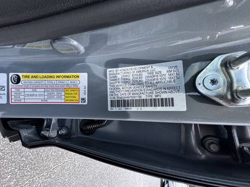 New 2026 Honda CR-V TrailSport image 15