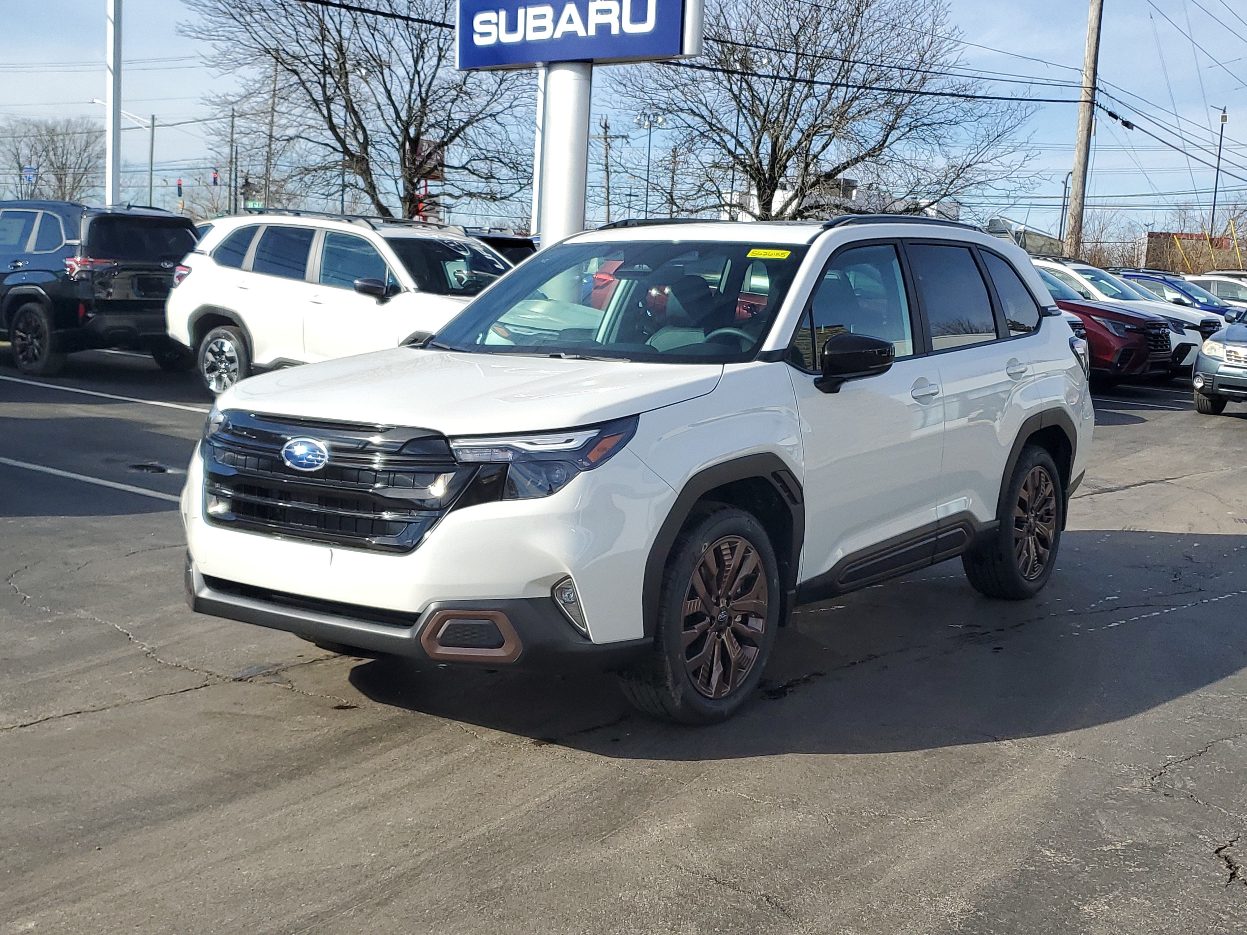 Used 2026 Subaru Forester Sport w/ Sport Package AWD/4WD image 23