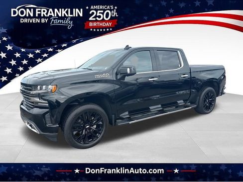 Used 2020 Chevrolet Silverado 1500 High Country w/ Technology Package AWD/4WD image 1