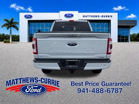 Certified 2023 Ford F150 Lariat w/ Equipment Group 502A High AWD/4WD image 5
