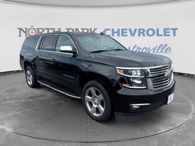 Used 2018 Chevrolet Suburban Premier RWD image 1