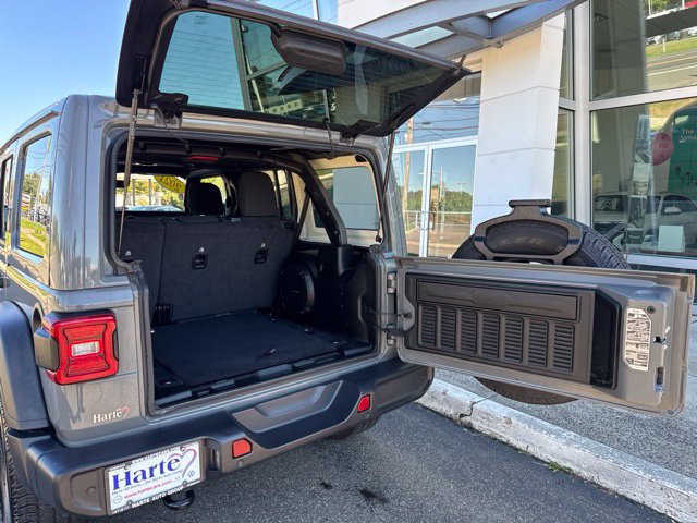 Used 2021 Jeep Wrangler Unlimited Sport AWD/4WD image 23