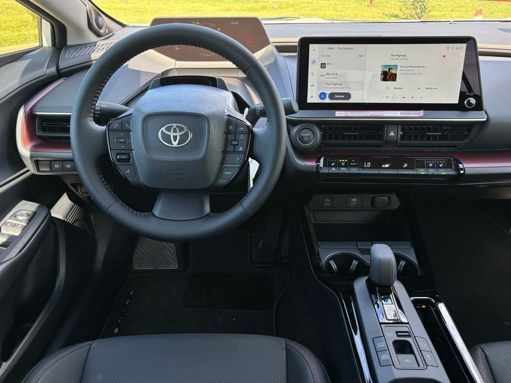 New 2025 Toyota Prius Plug-In Hybrid w/ Limited Premium Package FWD image 9