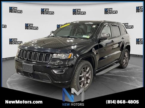Used 2021 Jeep Grand Cherokee Limited w/ Quick Order Package 28K 80th AWD/4WD image 1