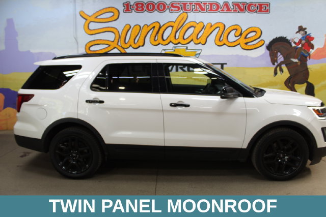 Used 2017 Ford Explorer Sport AWD/4WD image 1