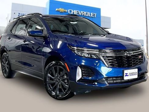 Certified 2022 Chevrolet Equinox RS AWD/4WD image 1