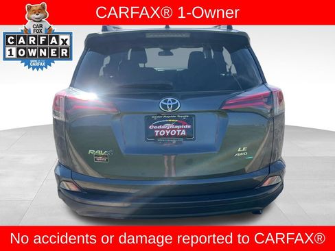 Used 2017 Toyota RAV4 LE w/ All Weather Liner Package AWD/4WD image 4