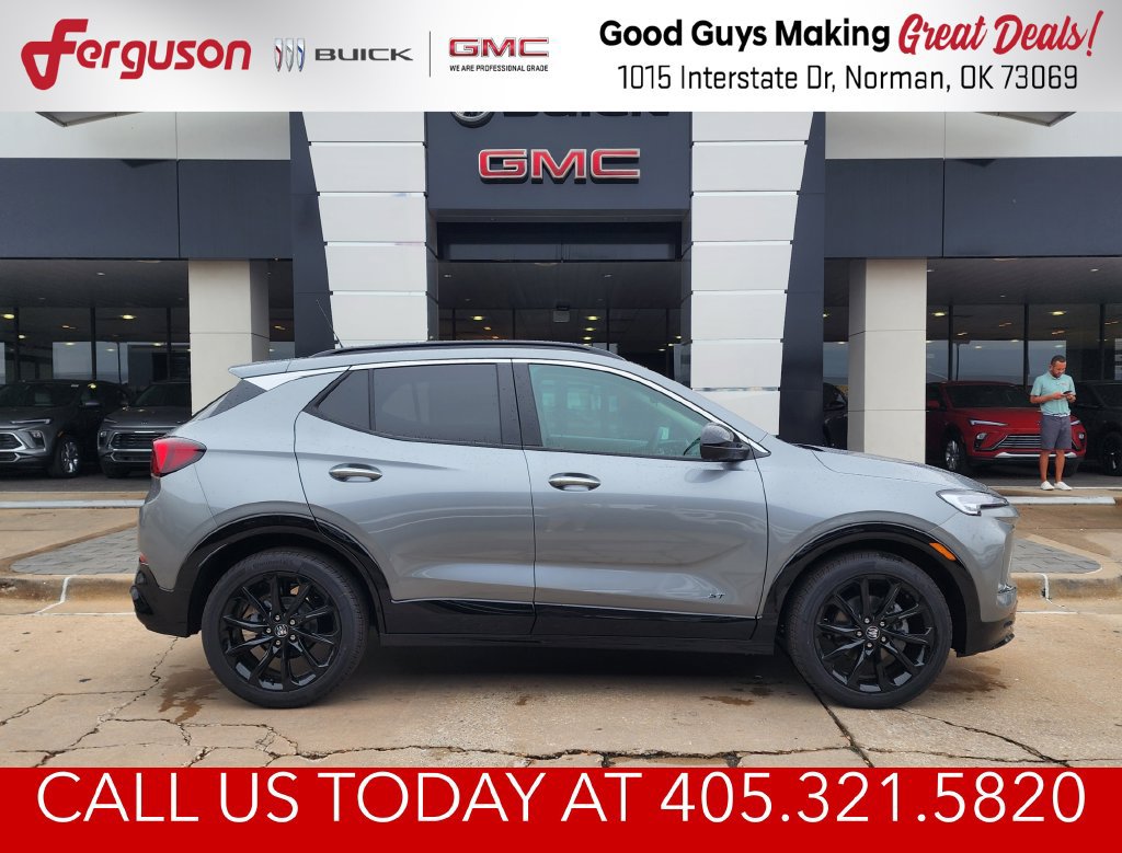 New 2026 Buick Encore GX Sport Touring w/ Advanced Technology Package FWD image 3