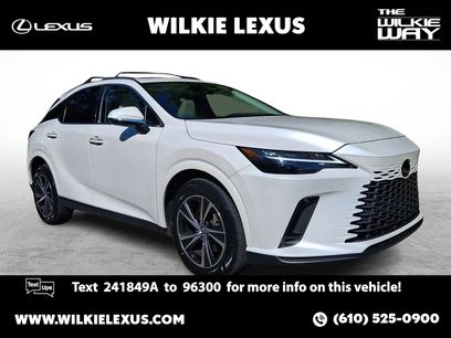 Certified 2024 Lexus RX 350 Premium w/ Accessory Package (K3)