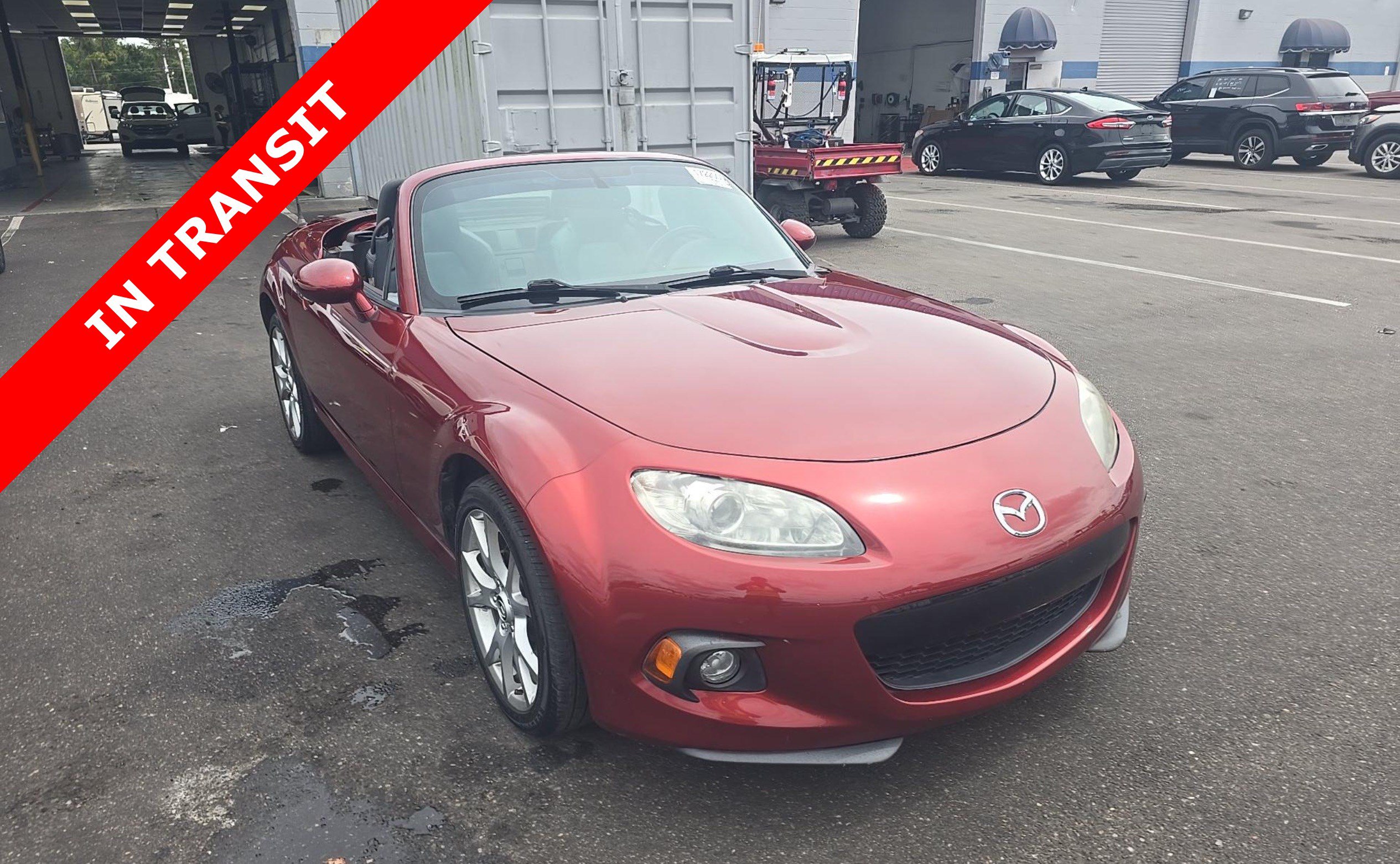 Used 2013 MAZDA MX-5 Miata Grand Touring RWD image 3