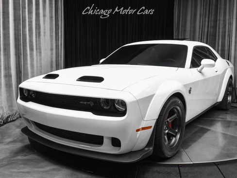 Used 2022 Dodge Challenger SRT Super Stock RWD image 28