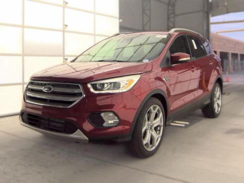 Used 2019 Ford Escape Titanium FWD image 1