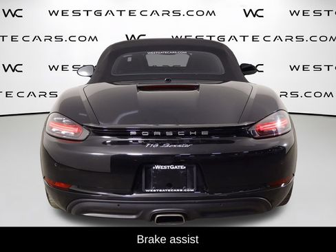 Used 2019 Porsche 718 Boxster RWD image 4