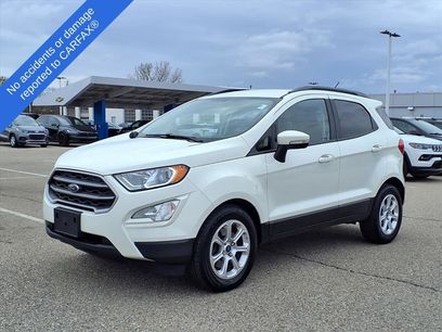 Used 2019 Ford EcoSport SE