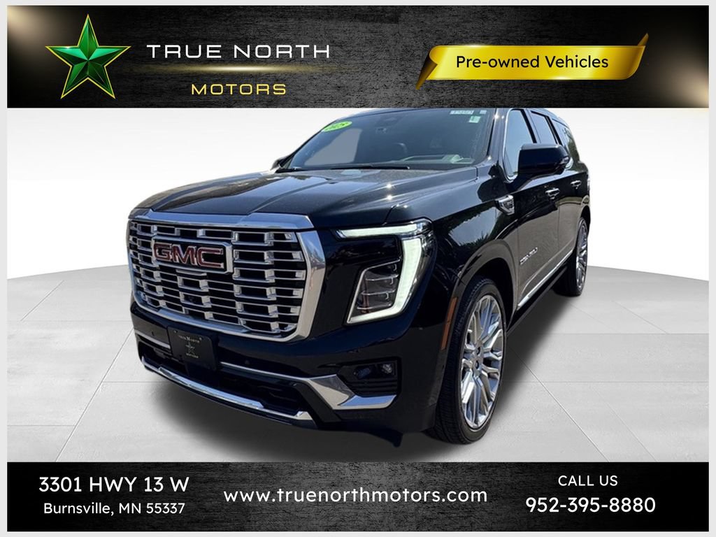 Used 2025 GMC Yukon Denali w/ Denali Reserve Package AWD/4WD image 1