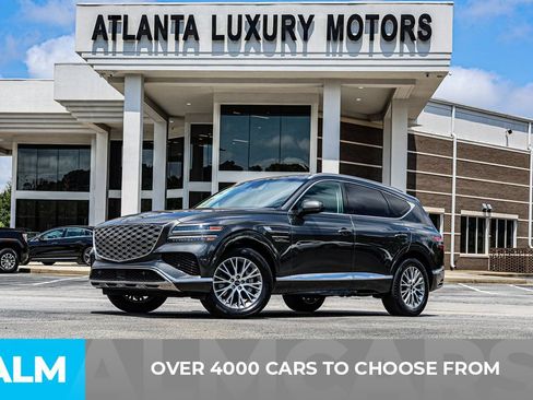 Used 2025 Genesis GV80 2.5T Standard AWD/4WD image 3