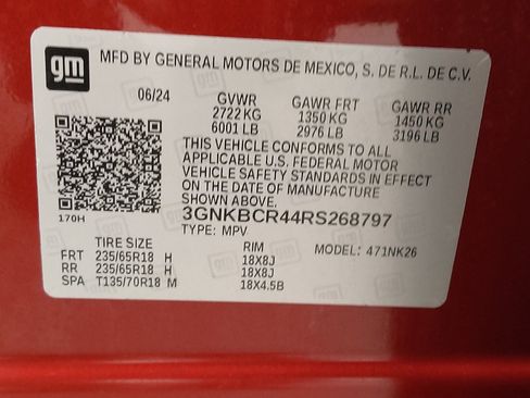 Used 2024 Chevrolet Blazer LT w/ Convenience Package FWD image 33