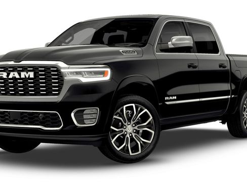 New 2026 RAM 1500 Tungsten w/ Trailer Tow Group AWD/4WD image 1