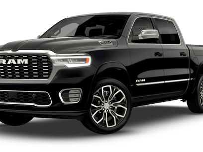 New 2026 RAM 1500 Tungsten w/ Trailer Tow Group