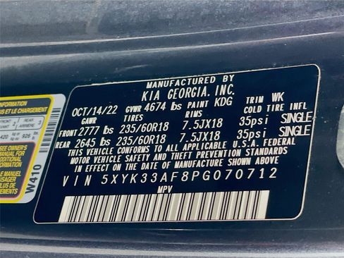 Used 2023 Kia Sportage EX FWD image 35