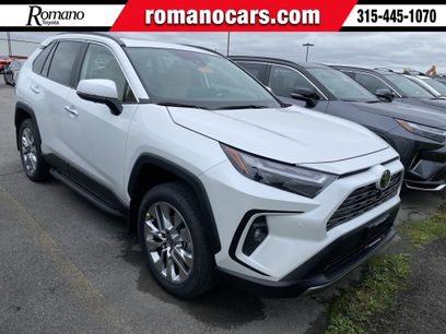 New 2025 Toyota RAV4 Limited