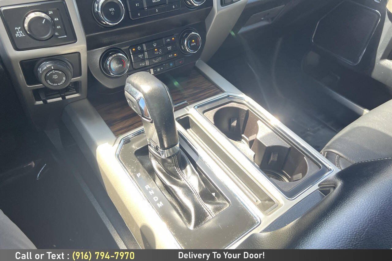 Used 2019 Ford F150 Lariat w/ Trailer Tow Package AWD/4WD image 19