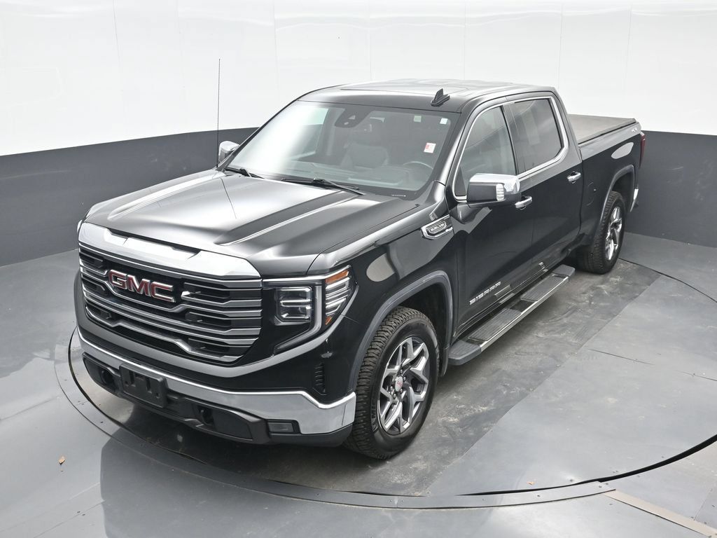 Used 2022 GMC Sierra 1500 SLT w/ SLT Convenience Package AWD/4WD image 16