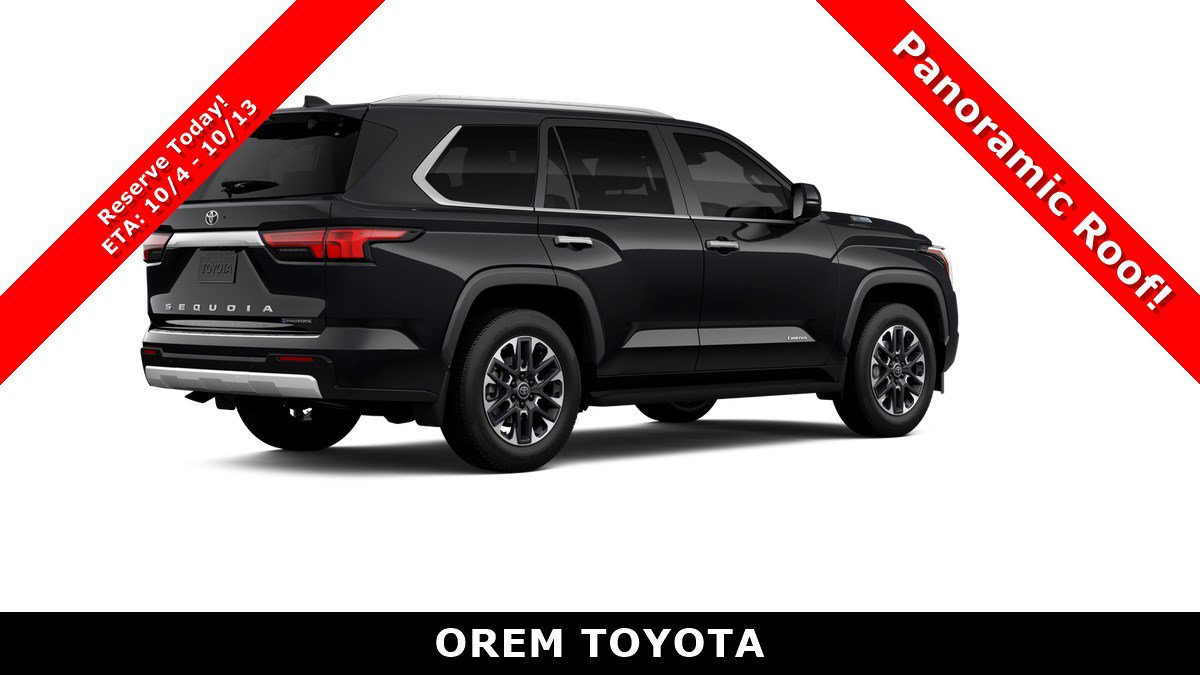 New 2026 Toyota Sequoia Limited AWD/4WD image 10