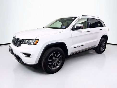 Used 2019 Jeep Grand Cherokee Limited AWD/4WD image 3