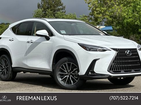 New 2026 Lexus NX 350h AWD w/ Premium Package image 1