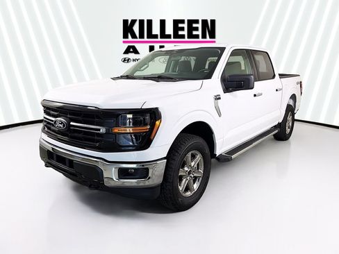 Used 2025 Ford F150 XLT w/ Equipment Group 301A Standard AWD/4WD image 3