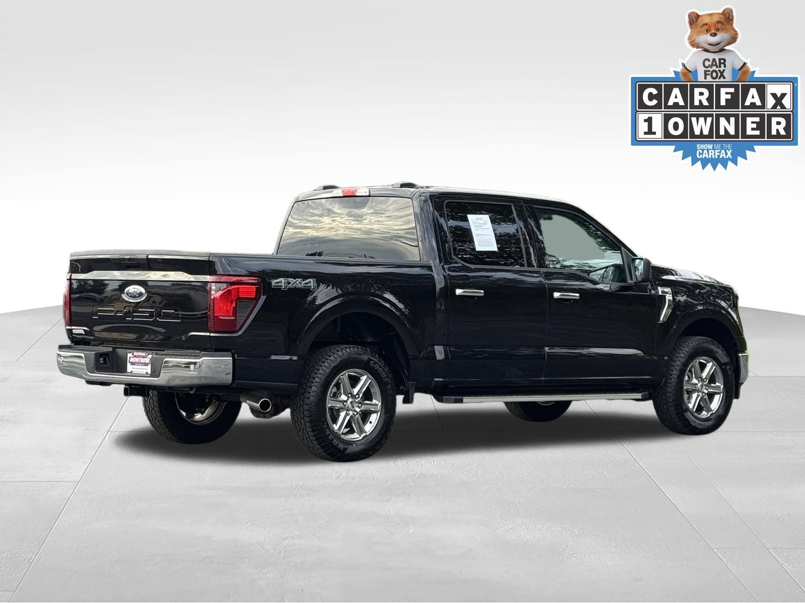 Used 2025 Ford F150 XLT w/ Equipment Group 301A Standard AWD/4WD image 4