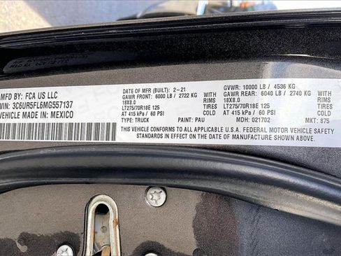 Used 2021 RAM 2500 Laramie image 35