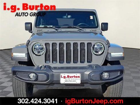 Certified 2020 Jeep Wrangler Unlimited Sahara image 2