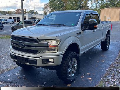 Used 2018 Ford F150 Platinum w/ Technology Package