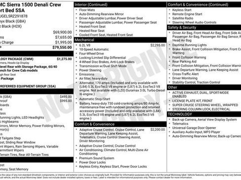 Certified 2024 GMC Sierra 1500 Denali w/ Technology Package image 17
