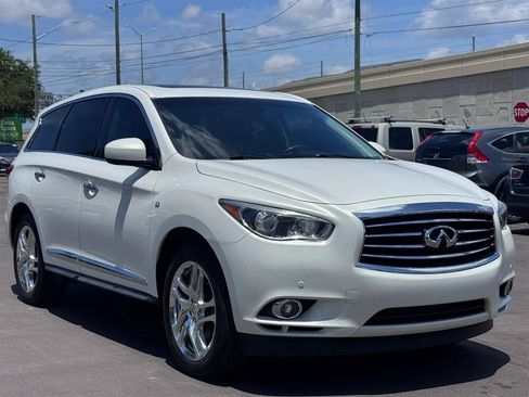 Used 2014 INFINITI QX60 Luxe w/ Premium Plus Package AWD/4WD image 9