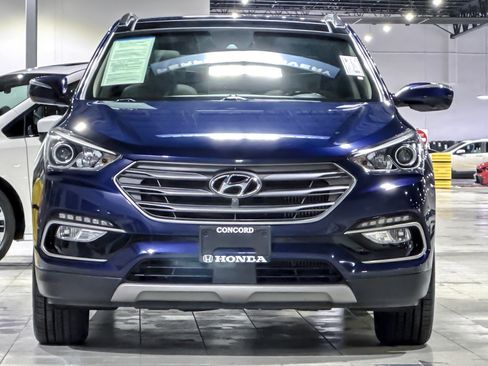 Used 2017 Hyundai Santa Fe Sport w/ 2.0T Ultimate Tech Package 05 image 5