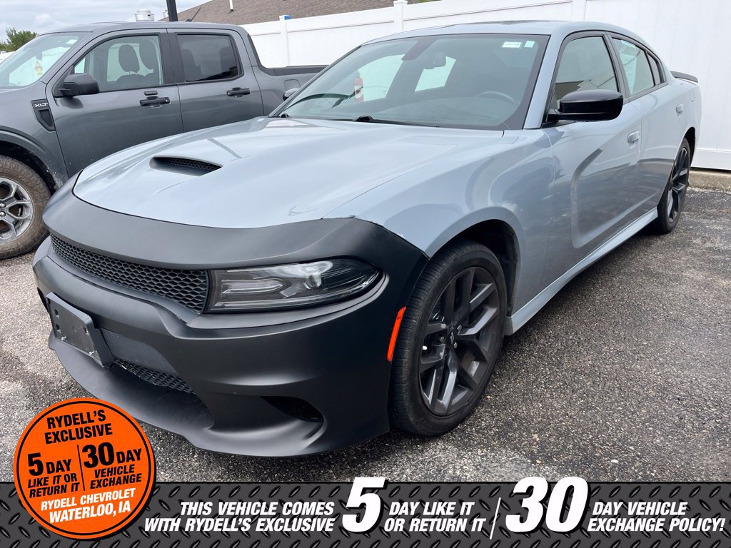 Used 2022 Dodge Charger GT w/ Blacktop Package RWD image 2
