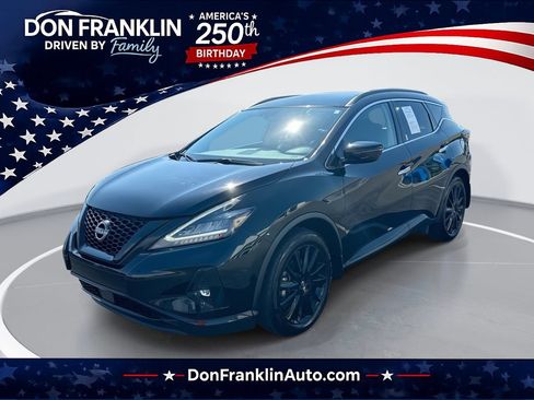 Used 2023 Nissan Murano SV w/ SV Midnight Edition Package AWD/4WD image 1