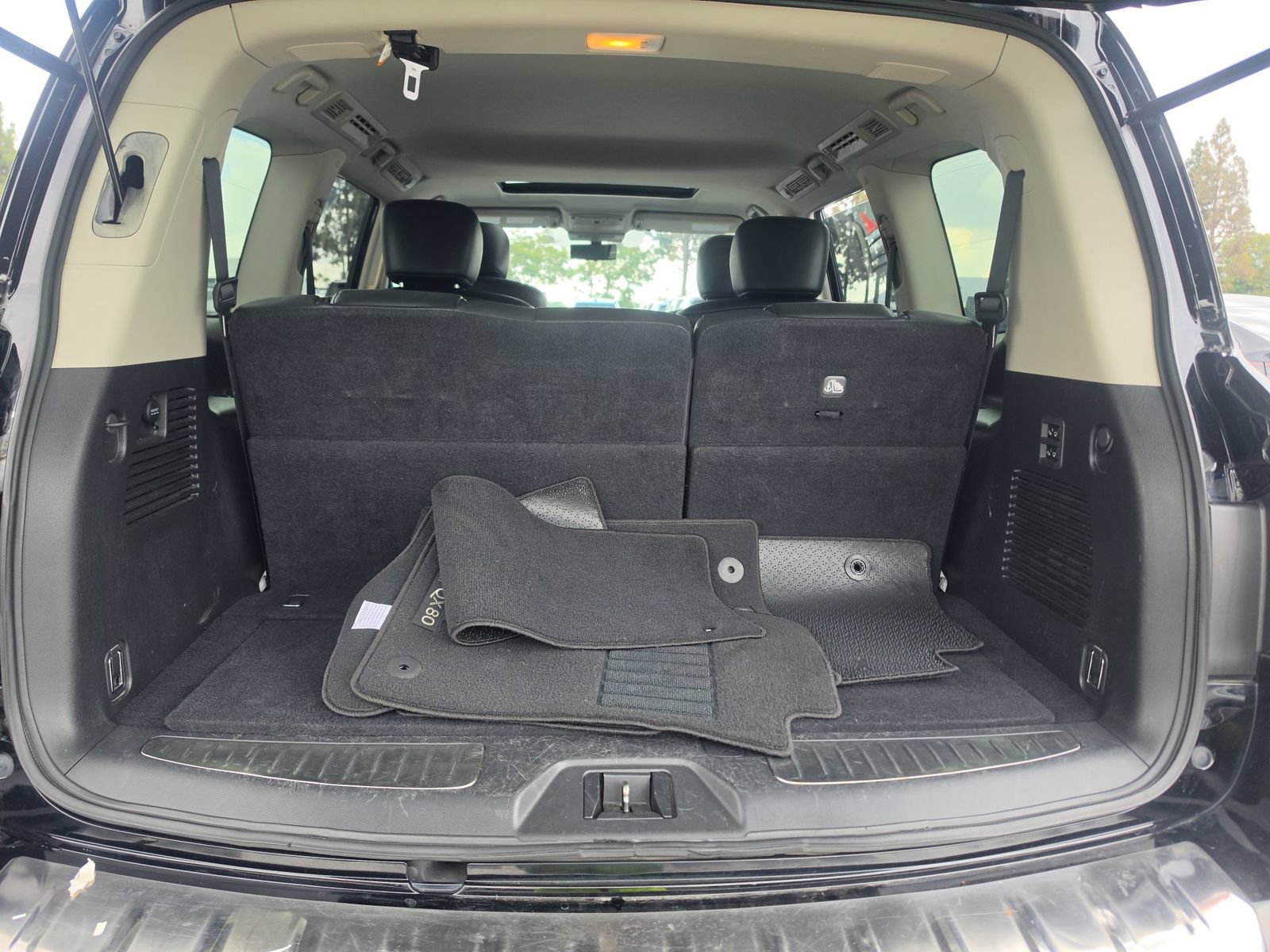 Used 2020 INFINITI QX80 Luxe w/ Proassist Package AWD/4WD image 8